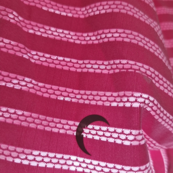 Zyia Pink Nimbus Split Back Active Wear Tank - Picture 4 of 10